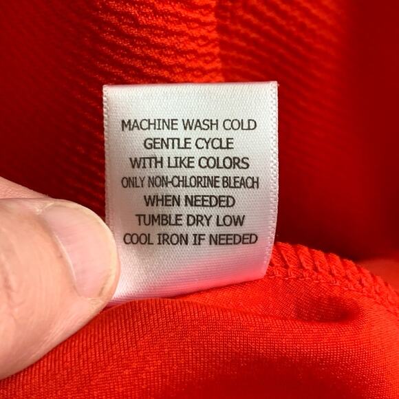 Gianni Bini Red Fit & Flare Mini Dress, Size XS - Picture 4 of 5